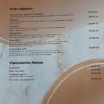 Menu Les feuilles d'or Marrakech June 2023 002817